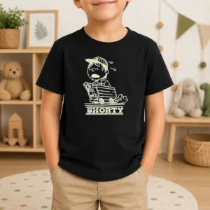 Good Linus Van Pelt Peanuts Comic Strip Shorty A Pirate Sweatshirts Copy Right 1985 Kids T-Shirt