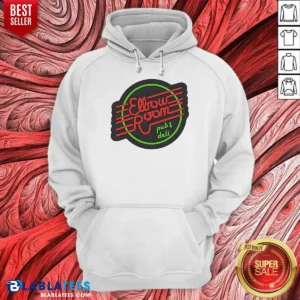 Official Elbow Room Pub And Deli Neon Sign Hoodie