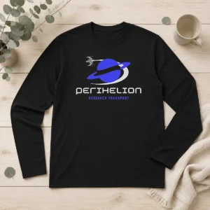 Pretty Perihelion Research Transport Geek Long Sleeve Shirt