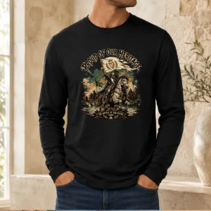 Nice Battle Of The Boyne Heritage Pride Long Sleeve Shirt