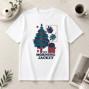 Awesome My Morning Jacket Tree Logo