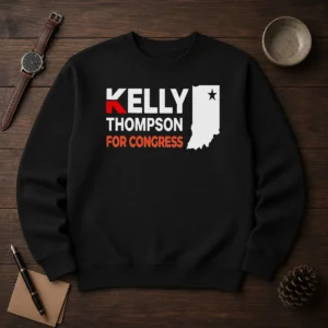 Awesome Kelly Thompson For Congress Sweater
