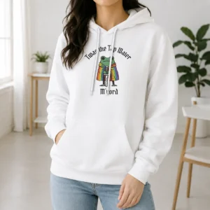 Nice Twas The Tap Water Frog LGBTQ Pride Hoodie