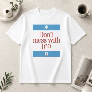 Original Top Don'T Mess With Pope Leo XIV