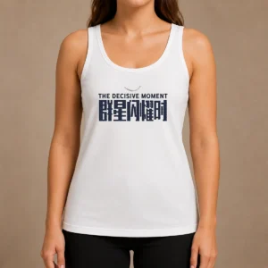 Funny The Decisive Moment Tank Top