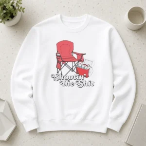 Nice Shooting The Shit Backyard BBQ Sweater