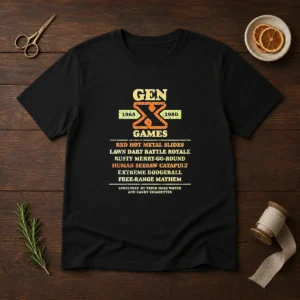 Top Gen X Games 1965 1980 Red Hot Metal Slides