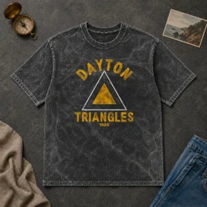 Good Dayton Triangles Washed T-Shirt