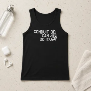 Original Conduit Can Do It Tank Top