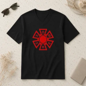 Original J Balvin Omerta Logo Reggaeton Music Merch V-Neck Shirt