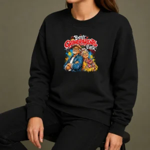 Pretty Hot Grandparents Day Best Grandparents Ever Graffiti Sweater