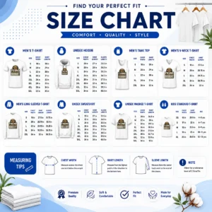 Size chart for Happy Pretty Found Not Bought Chanterelle Mushroom Badge with measurements in inches and cm