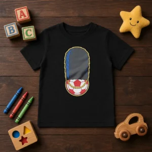 Hot London Guard British Soldier Soccer Ball Chain Shirt - Image 6