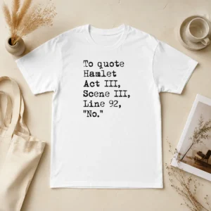 Awesome To Quote Hamlet Act III Scene III Line 92 No