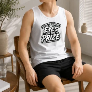 Official Back To School Gritty Streetwear Tee For Students Tank Top