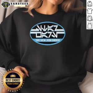 Premium Star Wars The New Jedi Order Aurebesh Sweatshirt