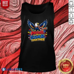 Official Proud To Soar Together Pop Art Tank Top