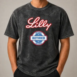 Premium Lilly Retired Washed T-Shirt
