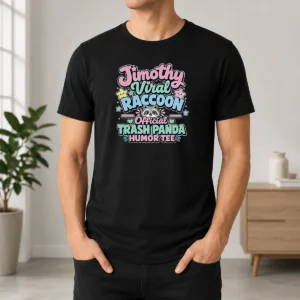 Hot Nice Jimothy Viral Raccoon Funny Trash Panda Kawaii