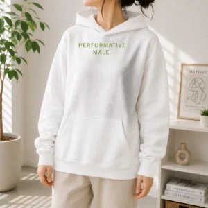 Original Performative Male Hoodie