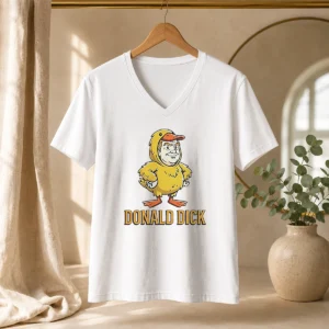 Official Donald Dick Parody V-Neck Shirt