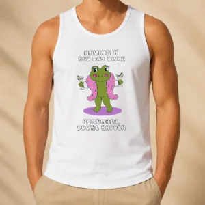 Nice Good Having A Bad Day Diva Remember You'Re Badder Tank Top