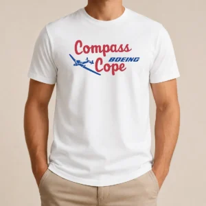 Official Boeing Compass Cope Aviation Military Aircraft