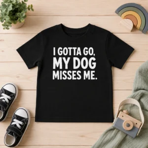 Pretty Stay Back Allergic To People Kids T-Shirt