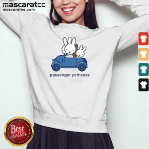 Official Miffy Passenger Princess Bunny Cute Rabbit Sweatshirt
