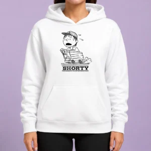 Premium Charlie Brown Peanuts Shorty A Pirate'S Sweatshirt Copy Right 1995 By Goon Hoodie