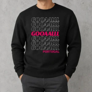 Pretty Goooaaalll Portugal Soccer Fan Apparel Goal Sweater