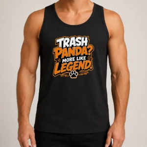 Official Jimothy Viral Trash Panda Funny Humor Cartoon Tank Top