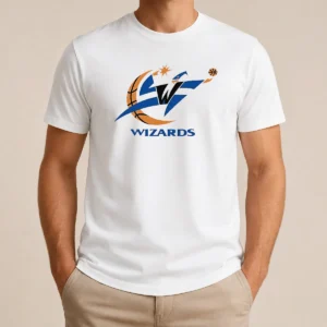 Original Classic Washington Wizards Basketball Team W Logo