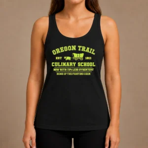 Hot Top Oregon Trail Culinary School Shirt - Image 3