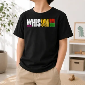Funny Awesome WHFS 99.1 FM Kids T-Shirt
