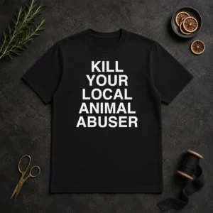 Original Top Kill Your Local Animal Abuser