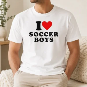 Premium Original I Love Soccer Boys