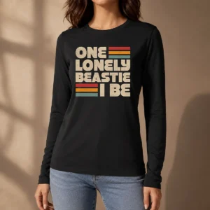 Nice One Lonely Beastie I Be Long Sleeve Shirt
