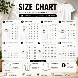 Size chart for Top Analog Running with measurements in inches and cm