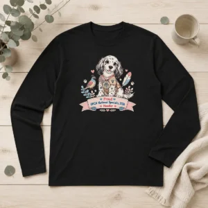 Pretty OHCA National Specialty 2026 Kawaii Hunting Dog Pride Long Sleeve Shirt