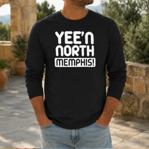 Premium Yee'N North Memphis Grizzlies Long Sleeve Shirt