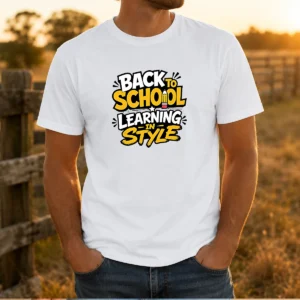 Good Back To School Learning In Style Silhouette