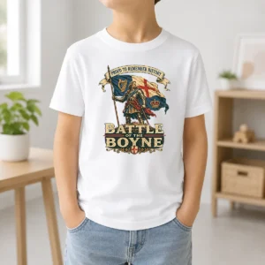 Pretty Battle Of The Boyne Pride Vintage Kids T-Shirt
