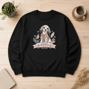 Pretty OHCA National Specialty 2026 Kawaii Hunting Dog Pride Sweater