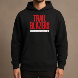 Good Ja Morant Portland Trail Blazers Logo Hoodie