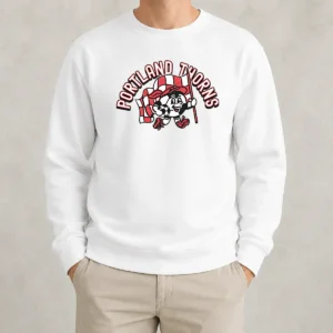 Good Nice Kid'S Portland Thorns Soccer Player Red Sweater