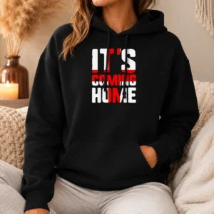 Official It'S Coming Home England Football Hoodie