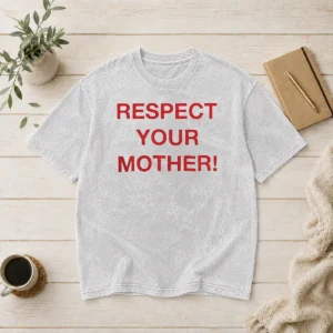 Top Pretty Shania Twain Respect Your Mother Washed T-Shirt
