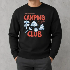 Good The Andersons Camping Club Making Memories Together Campfire Sweater