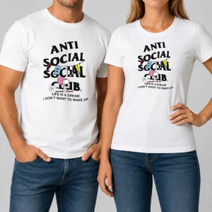 Pretty Snoopy Anti Social Club Life Is A Dream I Don'T Want To Wake Up